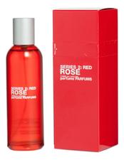 Comme des Garcons Series 2 Red: Rose туалетная вода 100мл