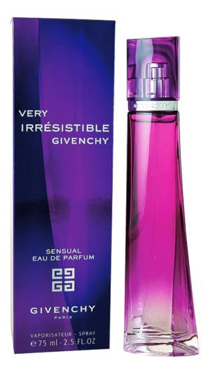 Givenchy Very Irresistible Sensual парфюмерная вода