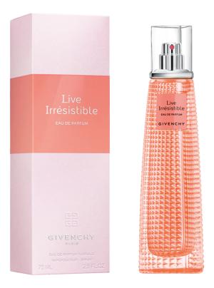 Givenchy Live Irresistible парфюмерная вода