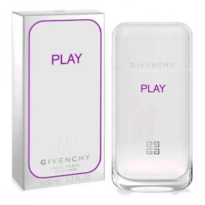 Givenchy Play Pour Femme Eau de Toilette туалетная вода 50мл