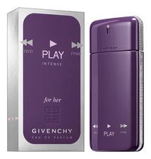 Givenchy Play For Her Intense парфюмерная вода 50мл