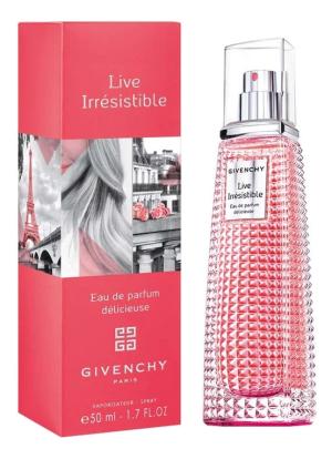 Givenchy Live Irresistible Delicieuse парфюмерная вода