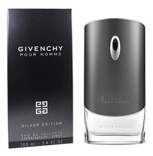 Givenchy Pour Homme Silver Edition туалетная вода 100мл