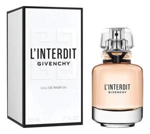 Givenchy L'Interdit 2018 парфюмерная вода