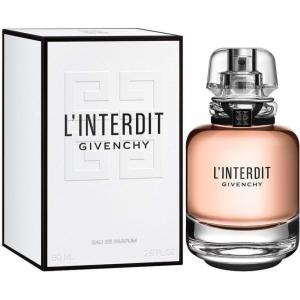 Givenchy L'Interdit 2018 парфюмерная вода 80мл