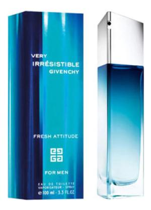 Givenchy Very Irresistible Fresh Attitude For men туалетная вода