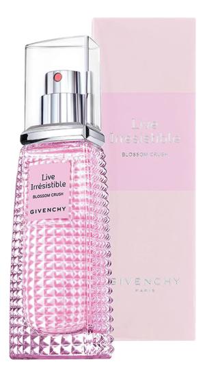 Givenchy Live Irresistible Blossom Crush туалетная вода
