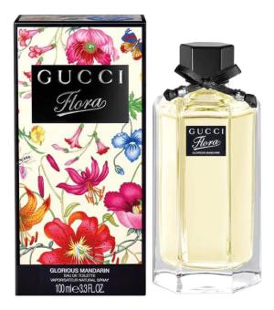 Gucci Flora by Gucci Glorious Mandarin туалетная вода