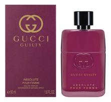 Gucci Guilty Absolute Pour Femme парфюмерная вода 50мл