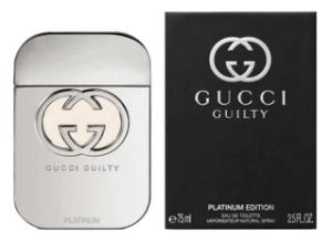 Gucci Guilty Platinum туалетная вода