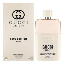 Gucci Guilty Love Edition Pour Femme MMXXI парфюмерная вода 90мл