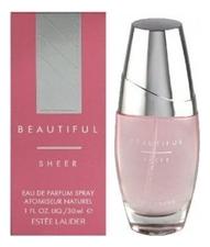 Estee Lauder Beautiful Sheer парфюмерная вода 30мл