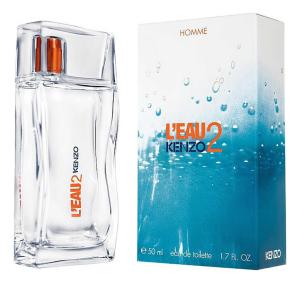 Kenzo L'Eau 2 Pour Homme туалетная вода 50мл