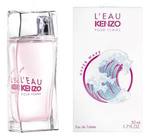 Kenzo L'Eau Pour Femme Hyper Wave туалетная вода