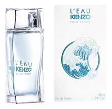Kenzo L'Eau Pour Femme туалетная вода 50мл (новый дизайн)