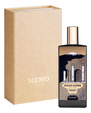 Memo Sicilian Leather парфюмерная вода