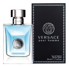 Versace Pour Homme набор (т/вода 50мл + бальзам п/бритья 50мл + гель д/душа 50мл)