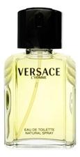 Versace L'Homme туалетная вода 100мл уценка