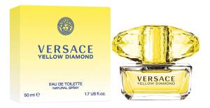 Versace Yellow Diamond туалетная вода 50мл
