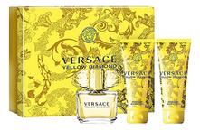 Versace Yellow Diamond набор (т/вода 50мл + гель д/душа 50мл + лосьон д/тела 50мл)