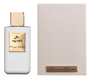 Franck Boclet Be My Wife духи