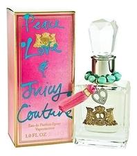 Juicy Couture Peace Love & Juicy Couture парфюмерная вода 30мл