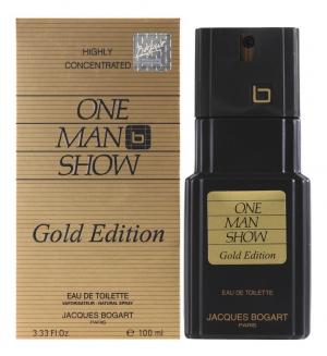 Jacques Bogart One Man Show Gold Edition туалетная вода