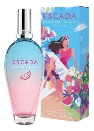 Escada Sorbetto Rosso туалетная вода