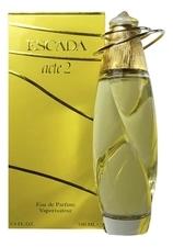 Escada Acte 2 парфюмерная вода 100мл