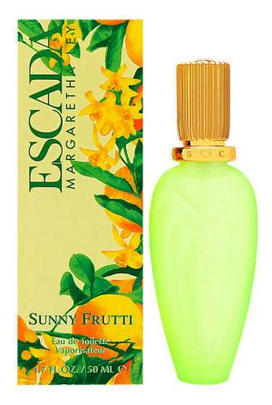 Escada Margaretha Ley Sunny Frutti туалетная вода