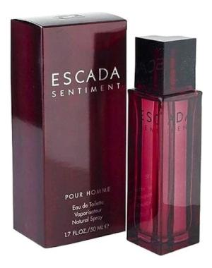 Escada Sentiment Pour Homme туалетная вода