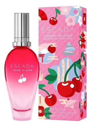 Escada Cherry In Japan туалетная вода