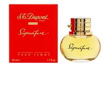 S.T. Dupont Signature парфюмерная вода 50мл