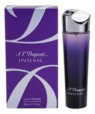 S.T. Dupont Intense pour femme парфюмерная вода 50мл