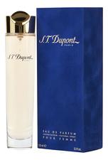 S.T. Dupont Pour Femme парфюмерная вода 100мл уценка