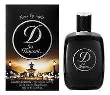 S.T. Dupont So Dupont Paris by Night pour Homme туалетная вода 100мл