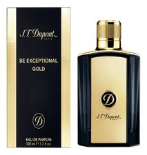 S.T. Dupont Be Exceptional Gold парфюмерная вода 50мл уценка
