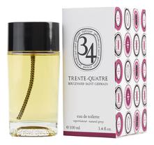 Diptyque 34 boulevard Saint Germain туалетная вода 100мл