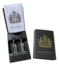 Clive Christian Original Collection Sample Set духи 2*1,5мл (X Feminine + X Masculine)