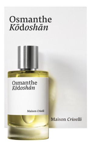 Maison Crivelli Osmanthe Kodoshan парфюмерная вода 100мл