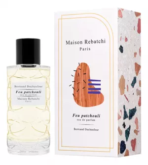 Maison Rebatchi Paris Feu Patchouli парфюмерная вода