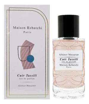 Maison Rebatchi Paris Cuir Tassili парфюмерная вода