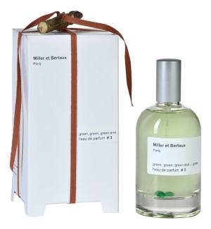 Miller et Bertaux L'eau de parfum No 3 Green парфюмерная вода 100мл