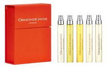 Ormonde Jayne Travel Lab набор 5*8мл Lab 2 (Ormonde Man + Isfarkand + Ambre Royal + Montabaco + Nawab Of Oudh)