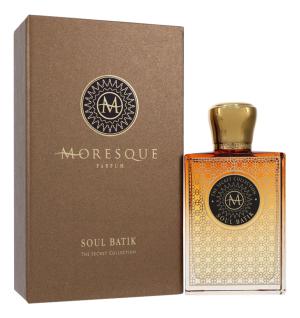 Moresque The Secret Collection Soul Batik парфюмерная вода 75мл