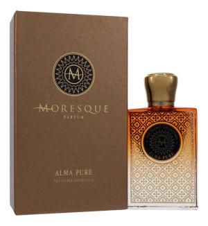 Moresque The Secret Collection Alma Pure парфюмерная вода 75мл