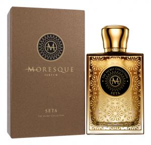 Moresque The Secret Collection Seta парфюмерная вода 75мл уценка