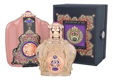Designer Shaik Opulent Gold Edition for Men парфюмерная вода 100мл ЛЮКС (в золоте - кожаный чехол - хрустальный флакон с кристаллом Swarovski)