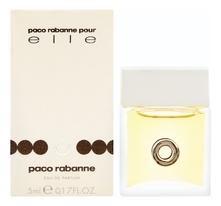 Paco Rabanne Pour Elle парфюмерная вода 5мл