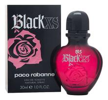 Rabanne Black XS For Her туалетная вода 30мл